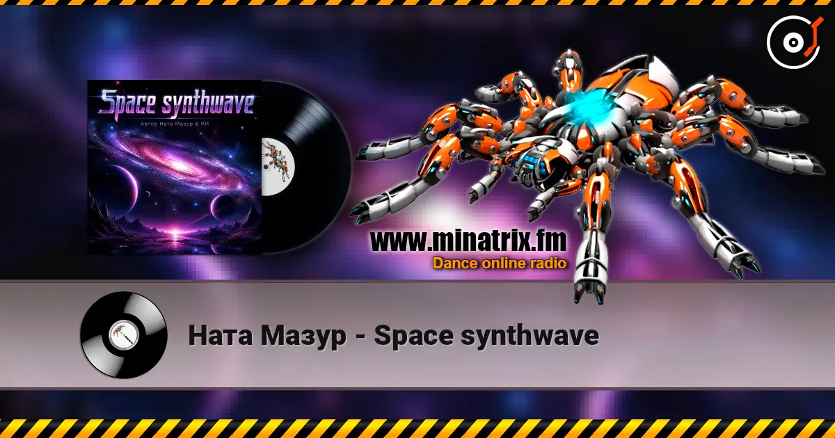 Ната Мазур - Space synthwave online in hoher Qualität hören | Minatrix.FM
