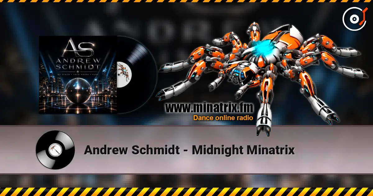 Andrew Schmidt - Midnight Minatrix online in hoher Qualität hören | Minatrix.FM