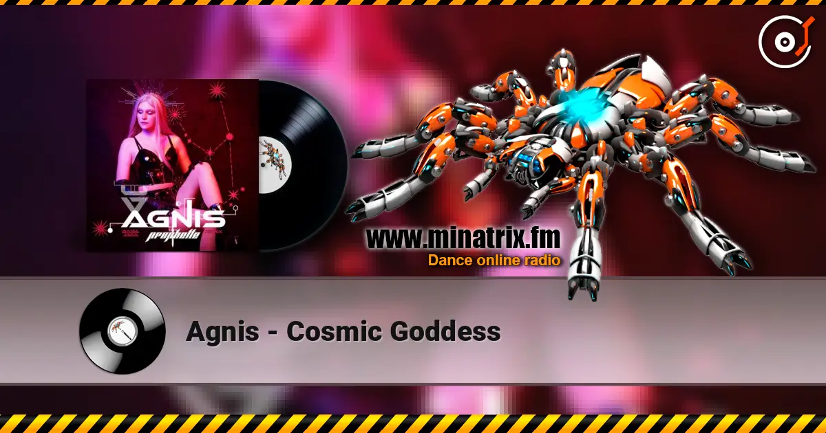 Agnis - Cosmic Goddess online in hoher Qualität hören | Minatrix.FM