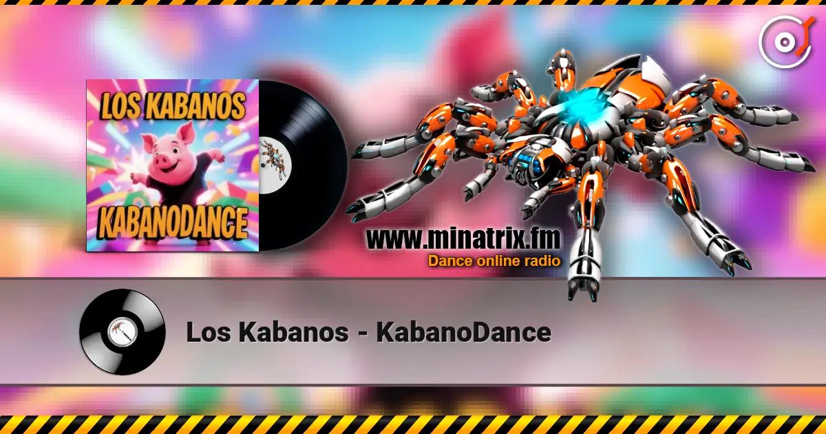 Los Kabanos - KabanoDance online in hoher Qualität hören | Minatrix.FM