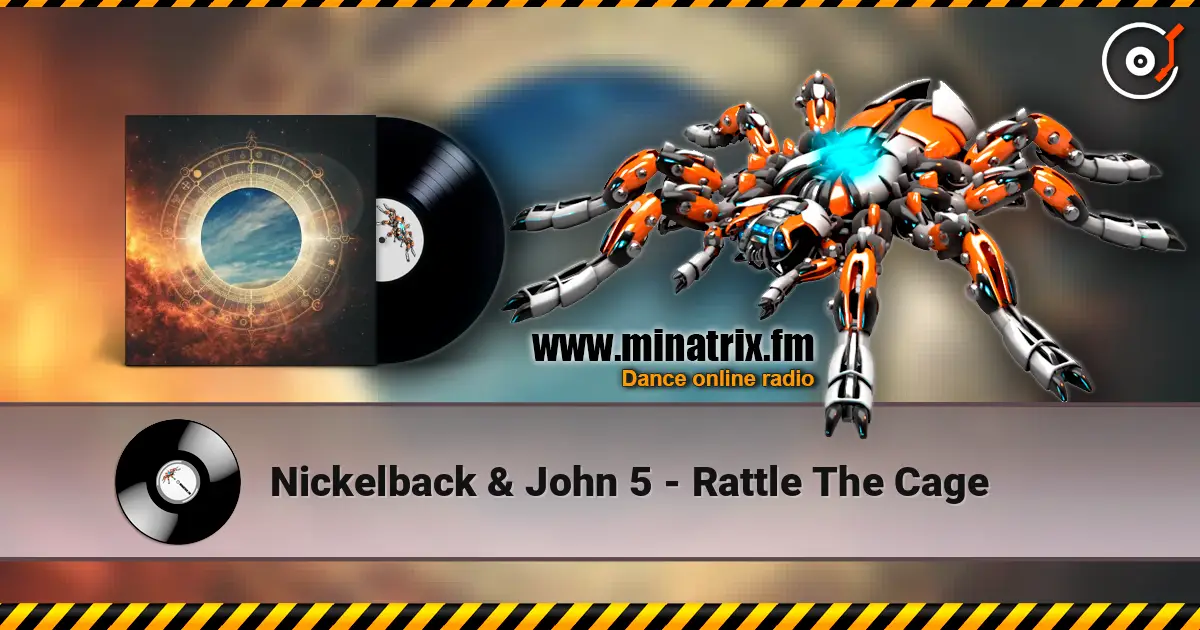 Nickelback & John 5 - Rattle The Cage online in hoher Qualität hören | Minatrix.FM