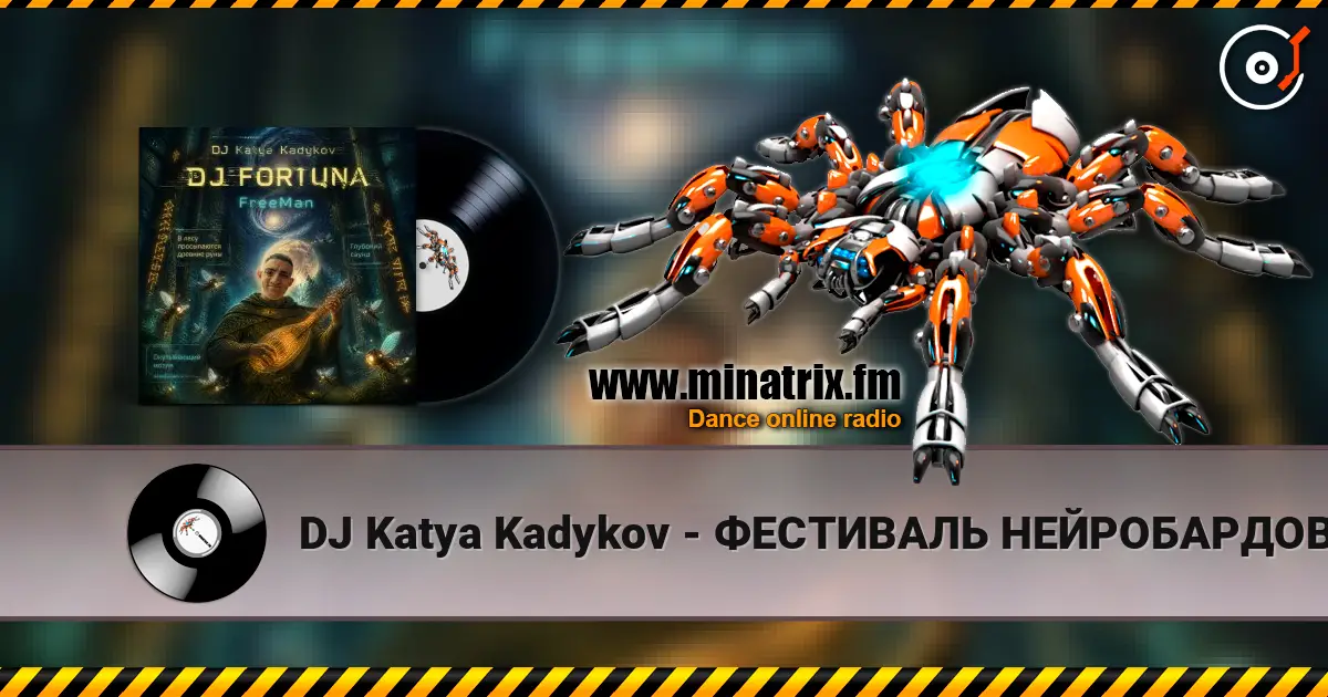 DJ Katya Kadykov - ФЕСТИВАЛЬ НЕЙРОБАРДОВ online in hoher Qualität hören | Minatrix.FM