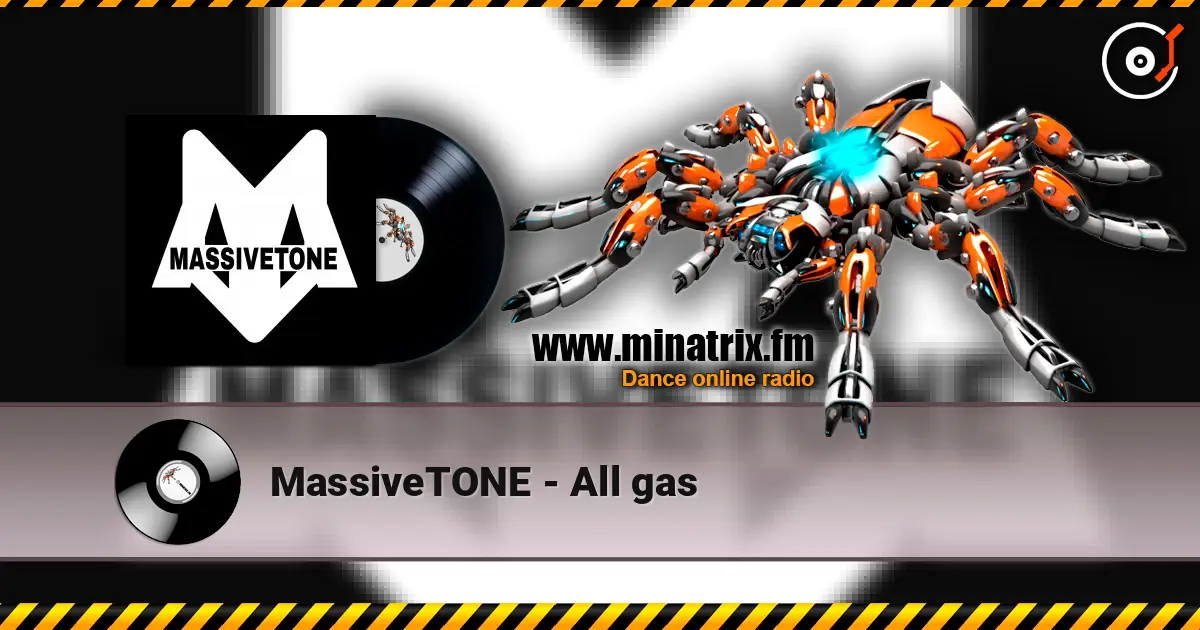 MassiveTONE - All gas online in hoher Qualität hören | Minatrix.FM