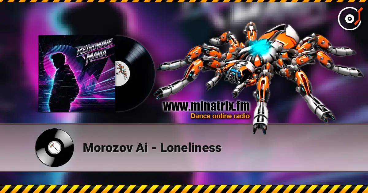 Morozov Ai - Loneliness online in hoher Qualität hören | Minatrix.FM