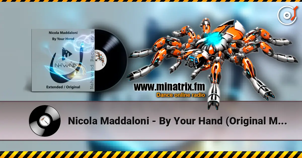 Nicola Maddaloni - By Your Hand (Original Mix) online in hoher Qualität hören | Minatrix.FM