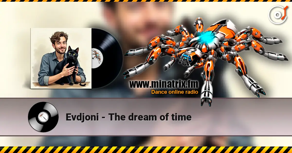 Evdjoni - The dream of time online in hoher Qualität hören | Minatrix.FM