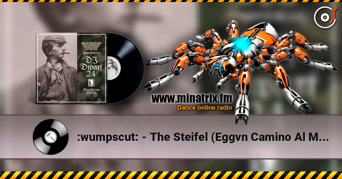 :wumpscut: - The Steifel (Eggvn Camino Al Mictlán Remix) online in hoher Qualität hören | Minatrix.FM