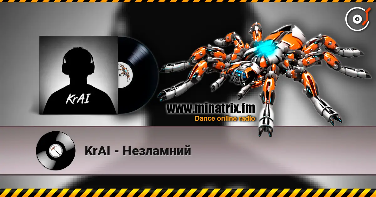 KrAI - Незламний online in hoher Qualität hören | Minatrix.FM