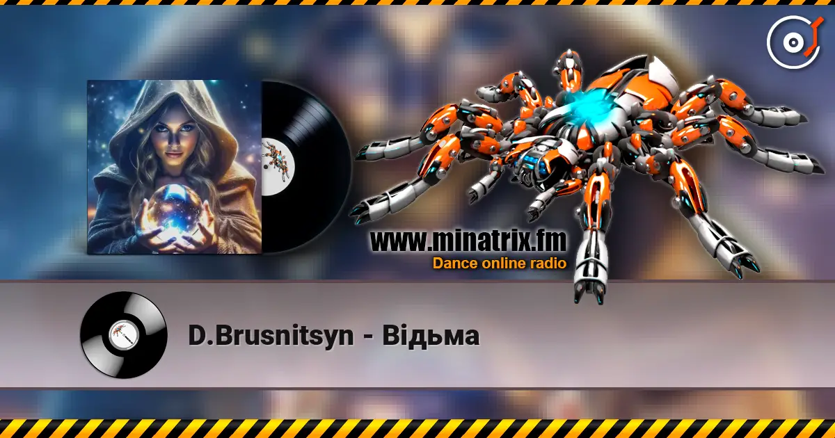 D.Brusnitsyn - Відьма online in hoher Qualität hören | Minatrix.FM