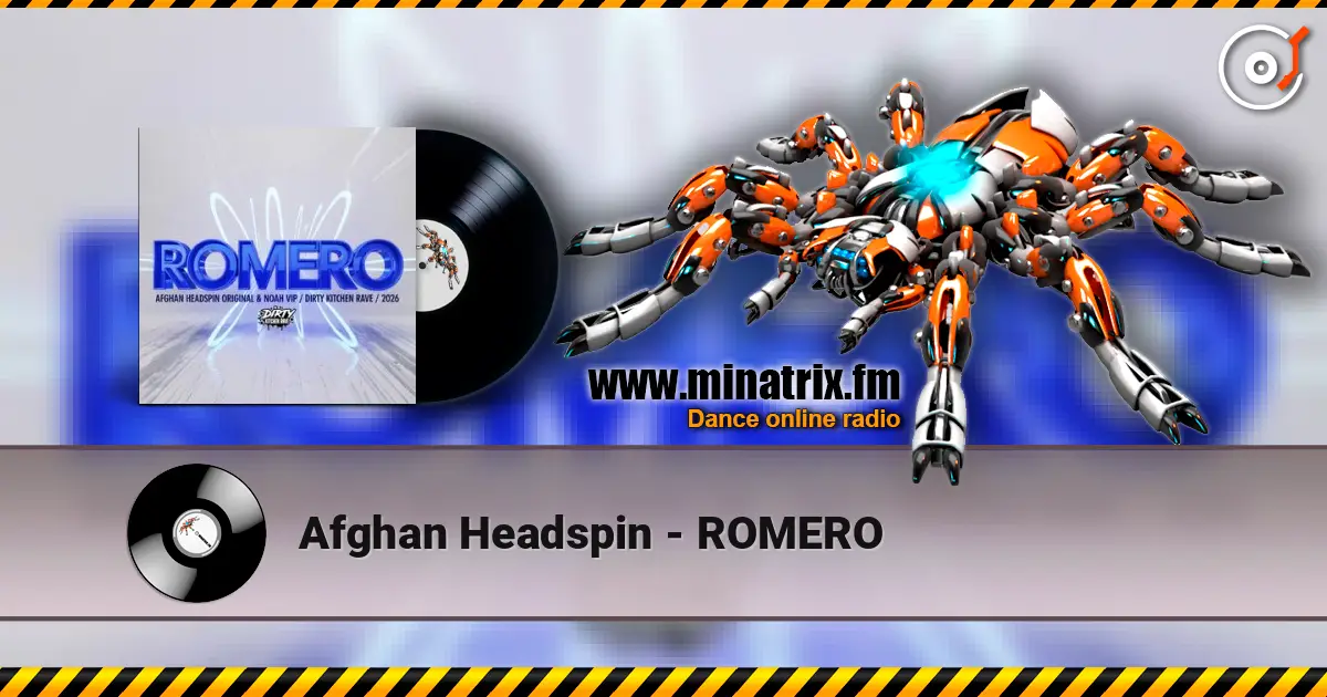 Afghan Headspin - ROMERO online in hoher Qualität hören | Minatrix.FM