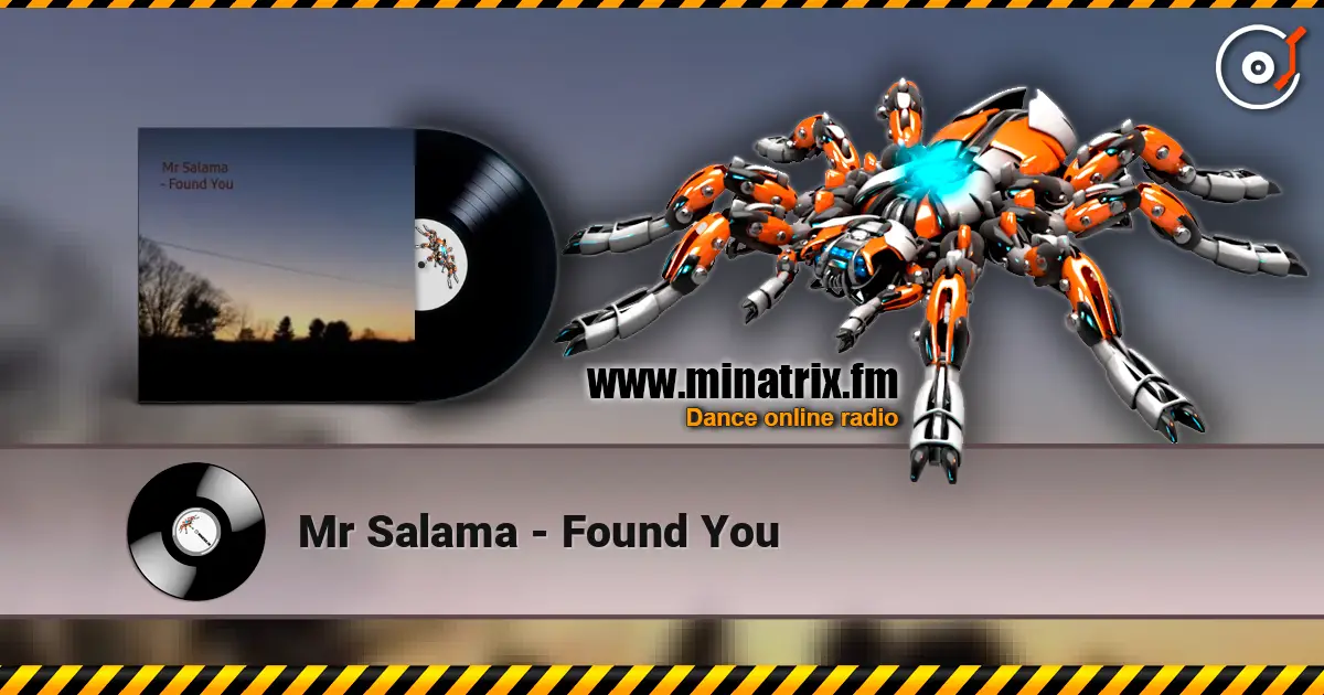 Mr Salama - Found You online in hoher Qualität hören | Minatrix.FM