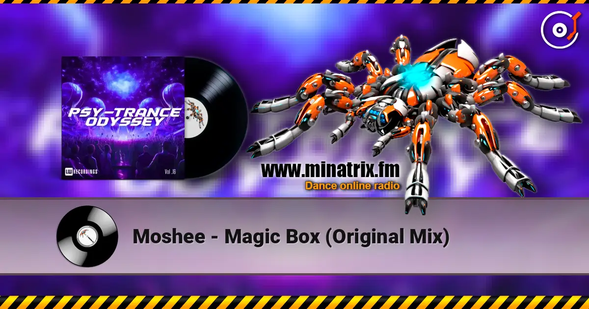 Moshee - Magic Box (Original Mix) online in hoher Qualität hören | Minatrix.FM