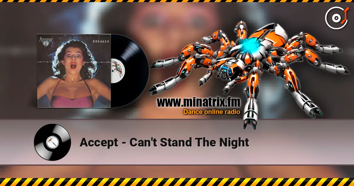 Accept - Can't Stand The Night online in hoher Qualität hören | Minatrix.FM