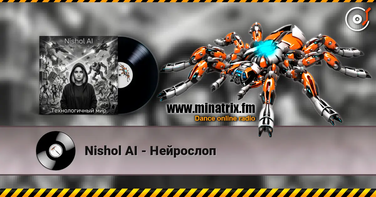 Nishol AI - Нейрослоп online in hoher Qualität hören | Minatrix.FM