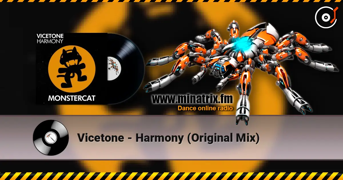 Vicetone - Harmony (Original Mix) online in hoher Qualität hören | Minatrix.FM