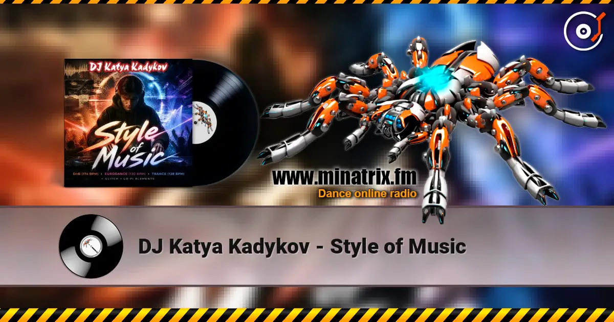 DJ Katya Kadykov - Style of Music online in hoher Qualität hören | Minatrix.FM