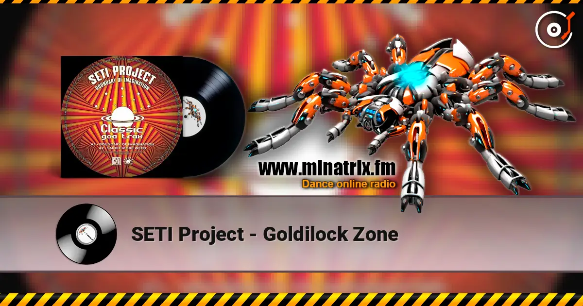 SETI Project - Goldilock Zone online in hoher Qualität hören | Minatrix.FM