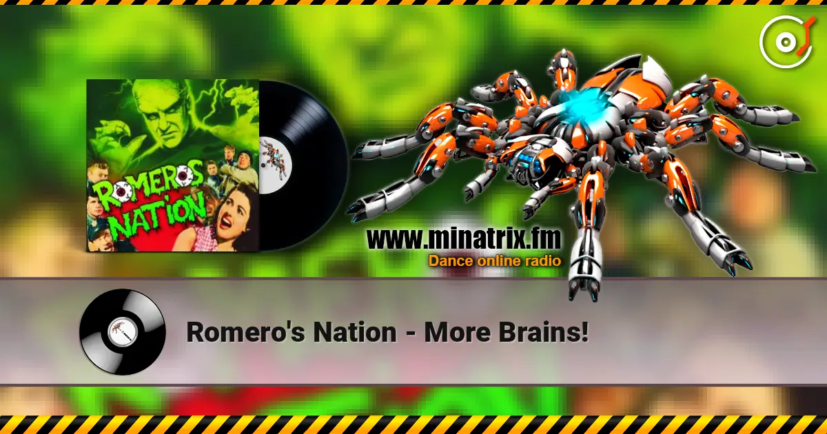 Romero's Nation - More Brains! online in hoher Qualität hören | Minatrix.FM