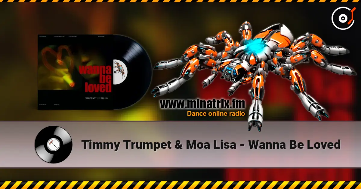 Timmy Trumpet & Moa Lisa - Wanna Be Loved online in hoher Qualität hören | Minatrix.FM