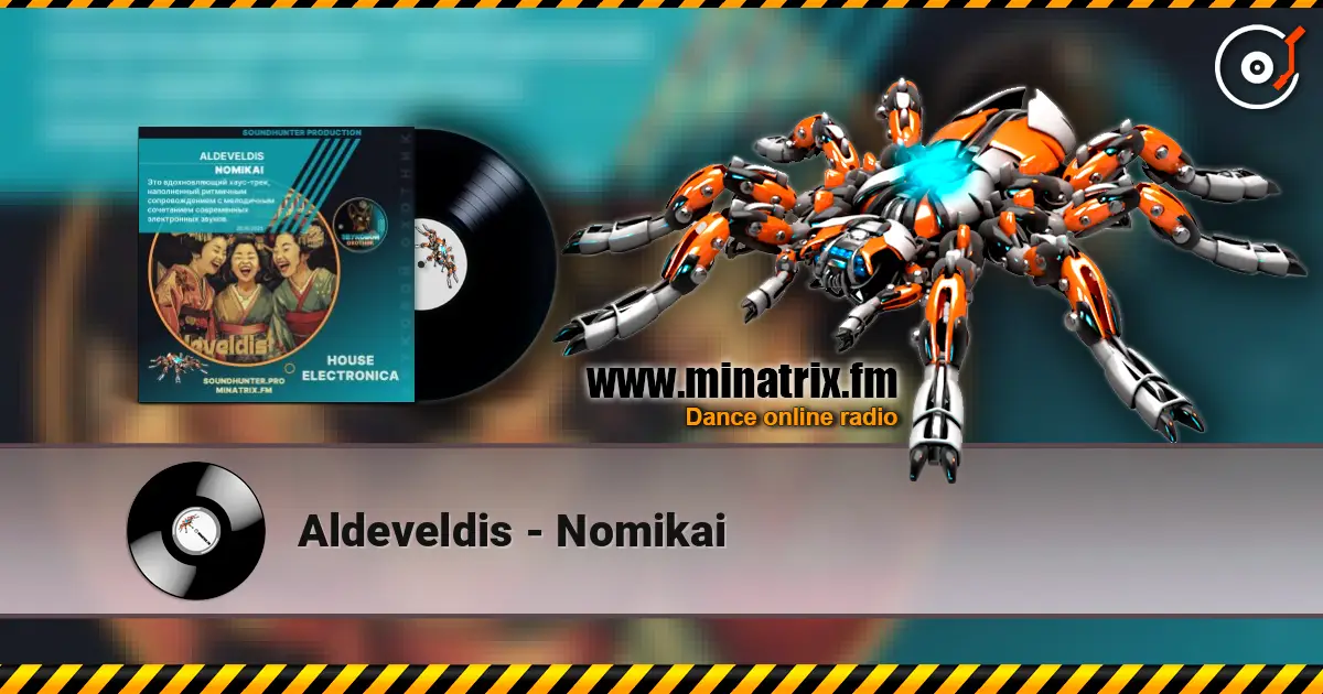 Aldeveldis - Nomikai online in hoher Qualität hören | Minatrix.FM