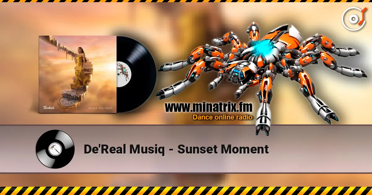 De'Real Musiq - Sunset Moment online in hoher Qualität hören | Minatrix.FM