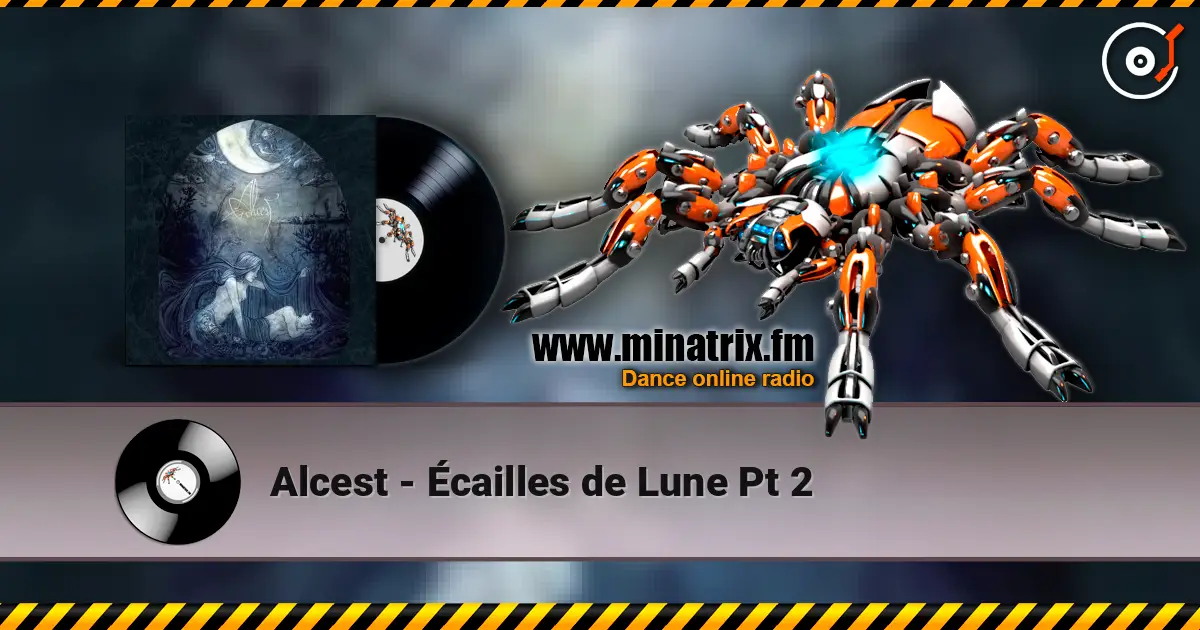 Alcest - Écailles de Lune Pt 2 online in hoher Qualität hören | Minatrix.FM
