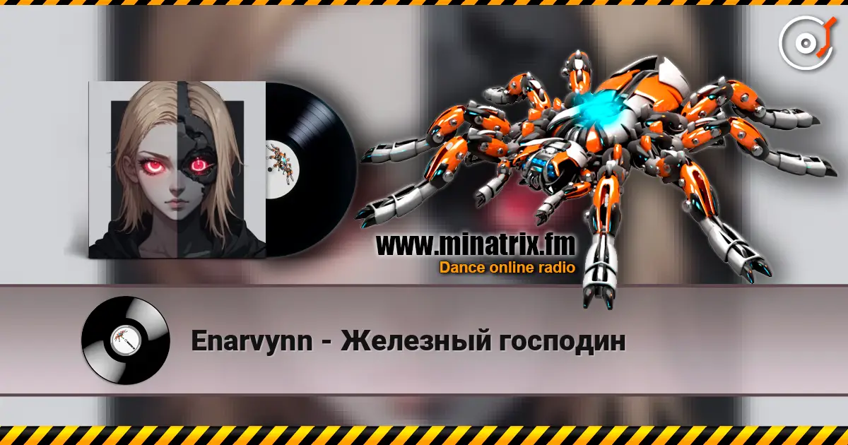 Enarvynn - Железный господин online in hoher Qualität hören | Minatrix.FM