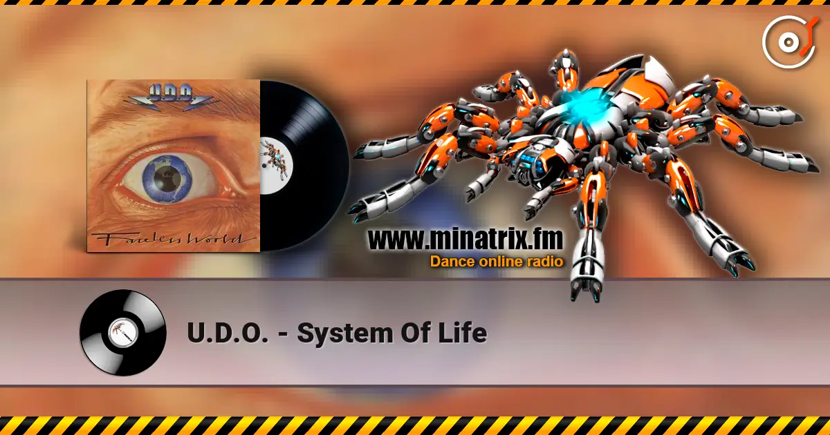 U.D.O. - System Of Life online in hoher Qualität hören | Minatrix.FM