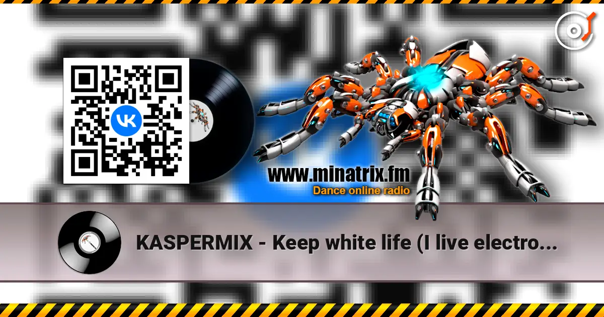 KASPERMIX - Keep white life (I live electro Original mix 2026) online in hoher Qualität hören | Minatrix.FM
