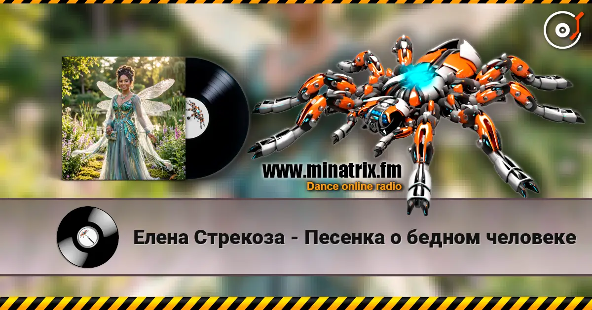 Елена Стрекоза - Песенка о бедном человеке online in hoher Qualität hören | Minatrix.FM