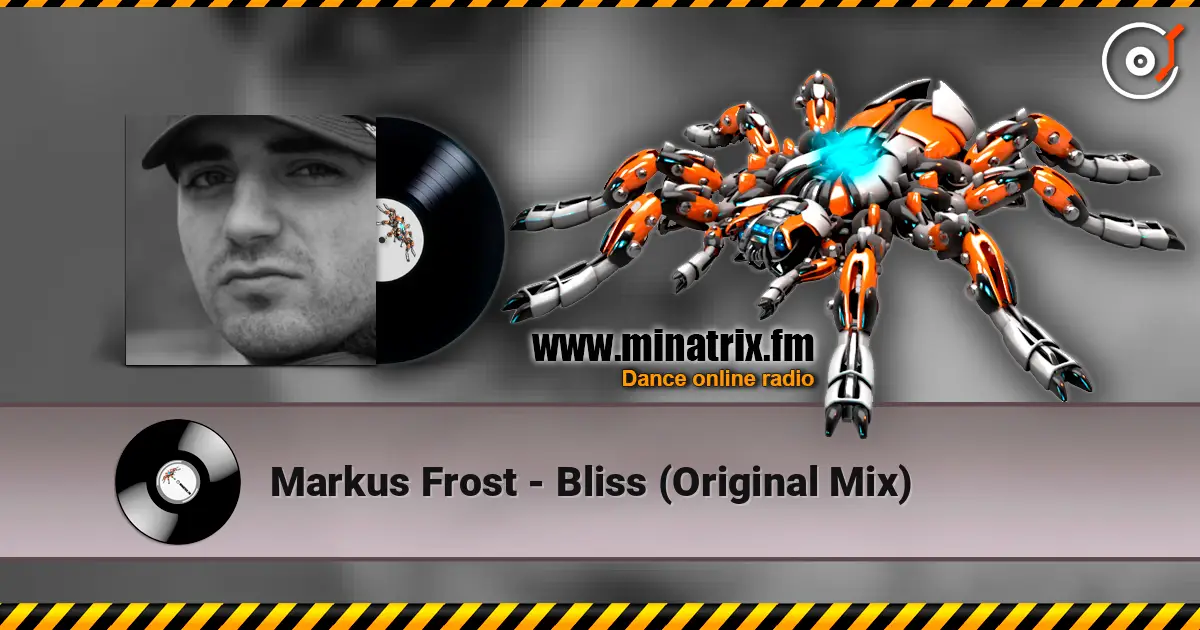 Markus Frost - Bliss (Original Mix) online in hoher Qualität hören | Minatrix.FM