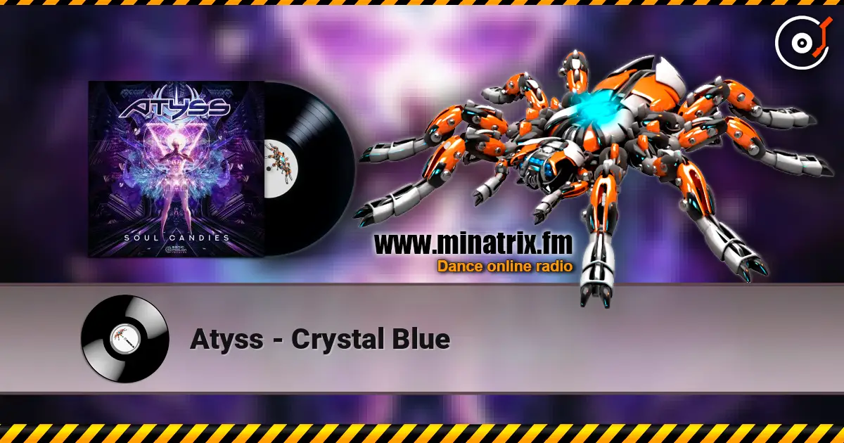 Atyss - Crystal Blue online in hoher Qualität hören | Minatrix.FM