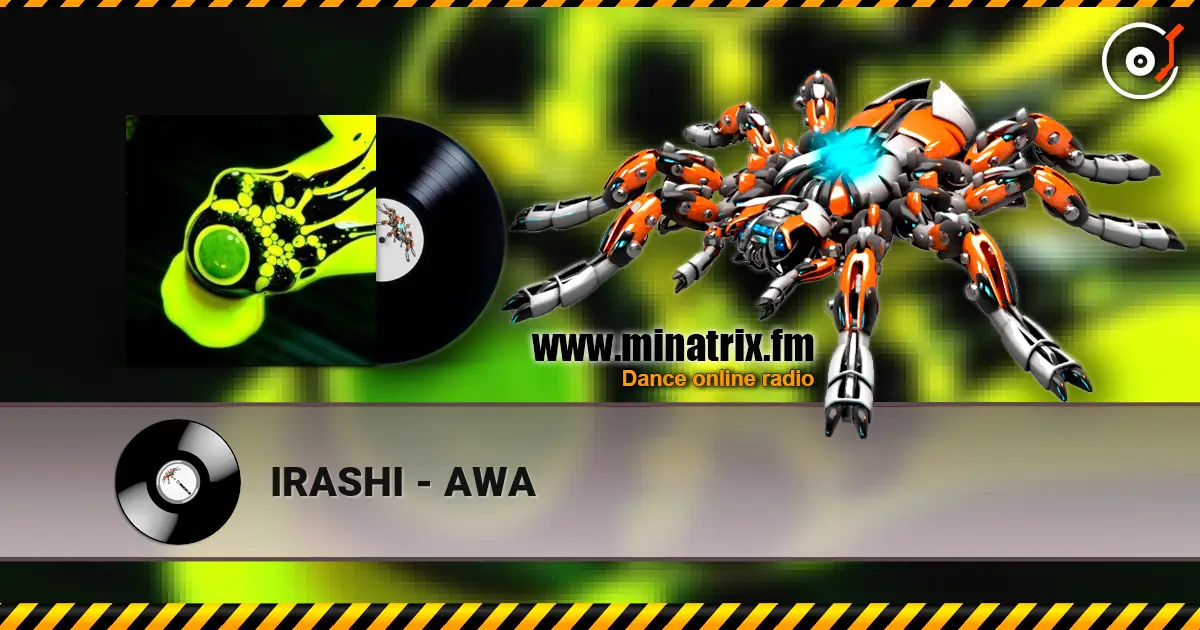 IRASHI - AWA online in hoher Qualität hören | Minatrix.FM