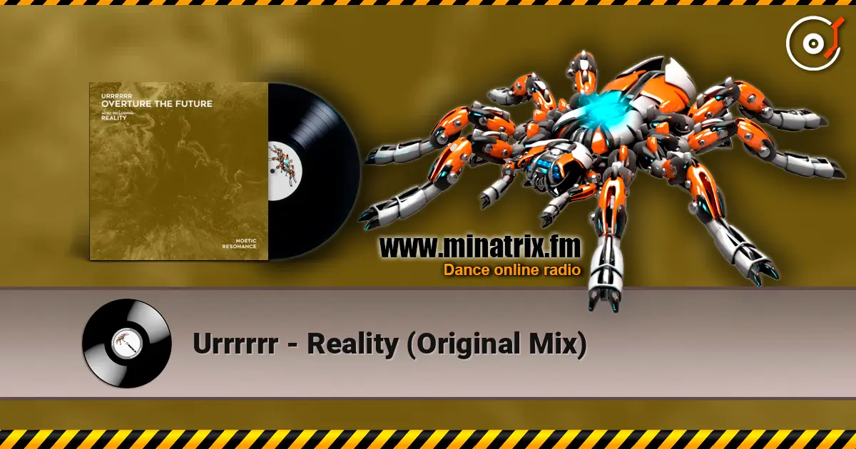 Urrrrrr - Reality (Original Mix) online in hoher Qualität hören | Minatrix.FM