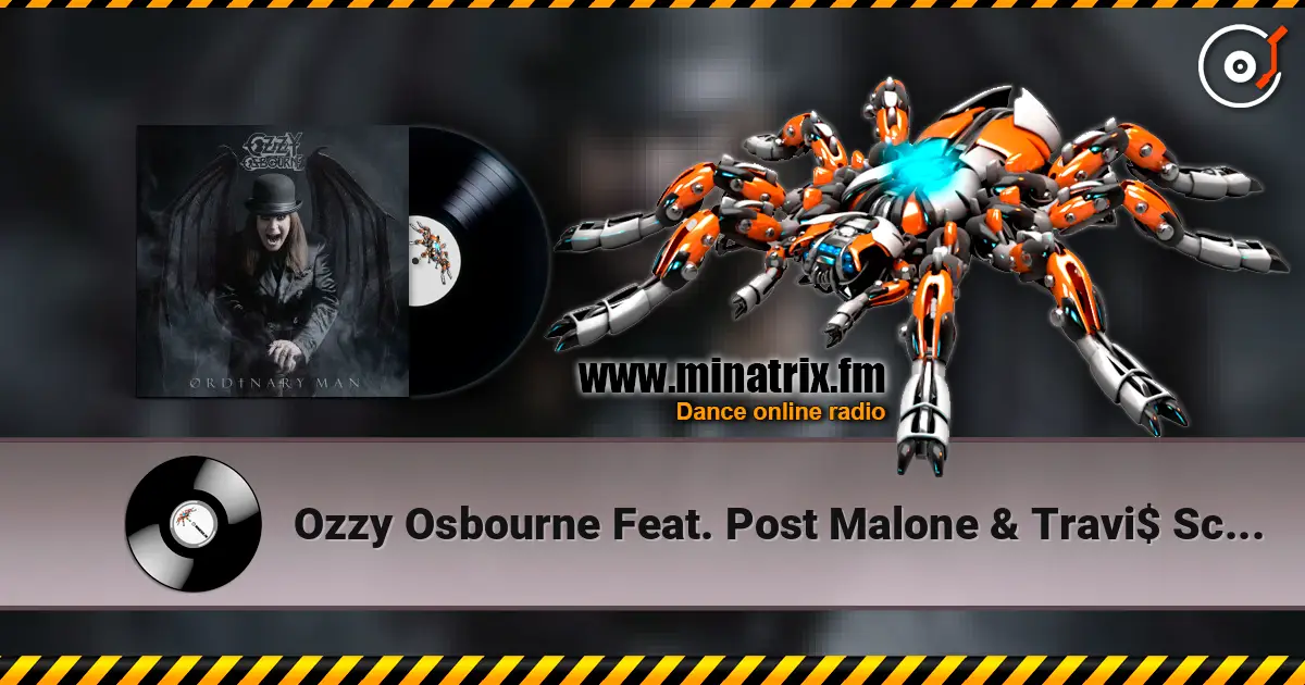 Ozzy Osbourne Feat. Post Malone & Travi$ Scott - Take What You Want online in hoher Qualität hören | Minatrix.FM