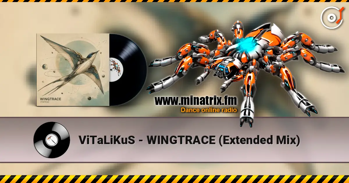 ViTaLiKuS - WINGTRACE (Extended Mix) online in hoher Qualität hören | Minatrix.FM