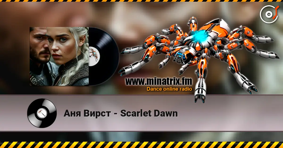 Аня Вирст - Scarlet Dawn online in hoher Qualität hören | Minatrix.FM