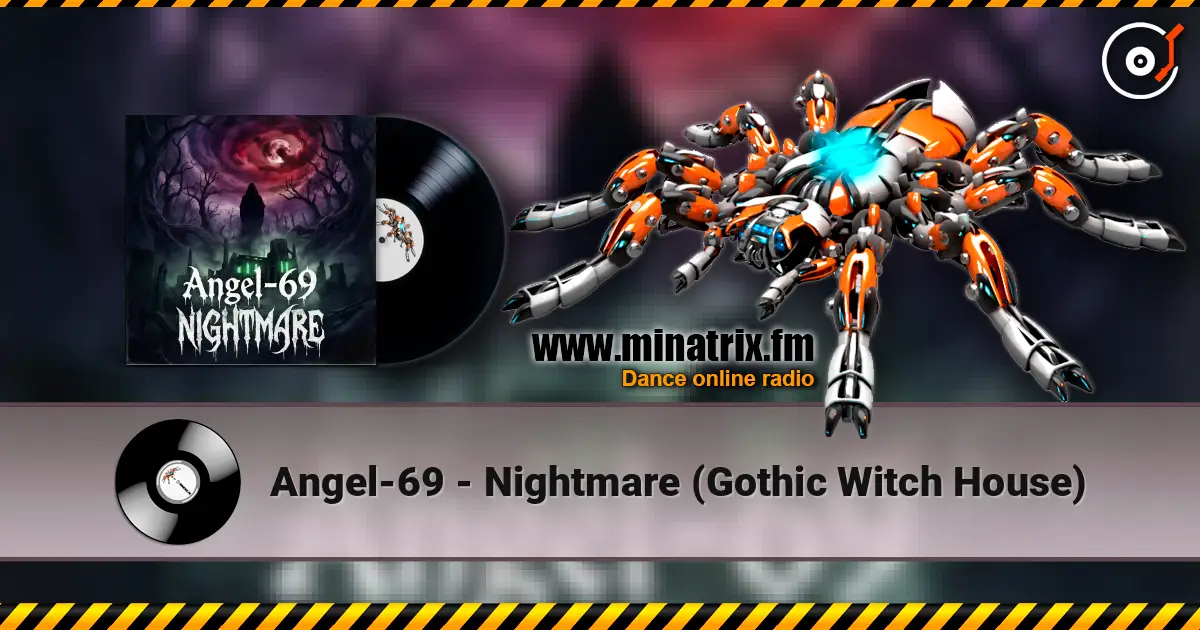 Angel-69 - Nightmare (Gothic Witch House) online in hoher Qualität hören | Minatrix.FM