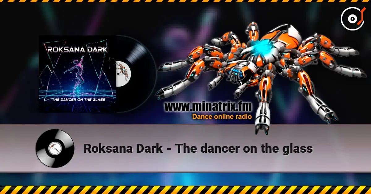 Roksana Dark - The dancer on the glass online in hoher Qualität hören | Minatrix.FM