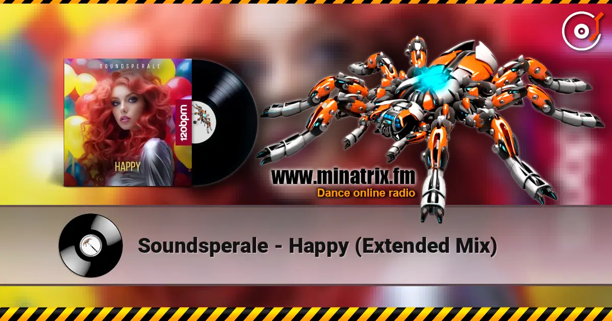 Soundsperale - Happy (Extended Mix) online in hoher Qualität hören | Minatrix.FM