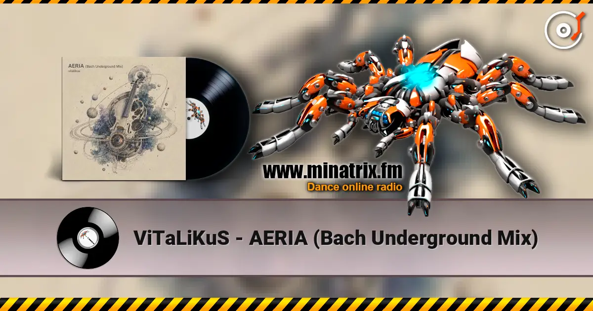ViTaLiKuS - AERIA (Bach Underground Mix) online in hoher Qualität hören | Minatrix.FM