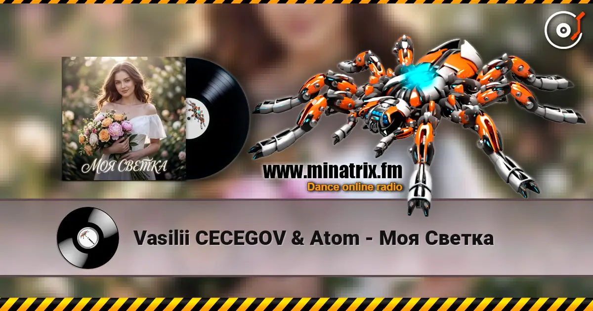 Vasilii CECEGOV & Atom - Моя Светка online in hoher Qualität hören | Minatrix.FM