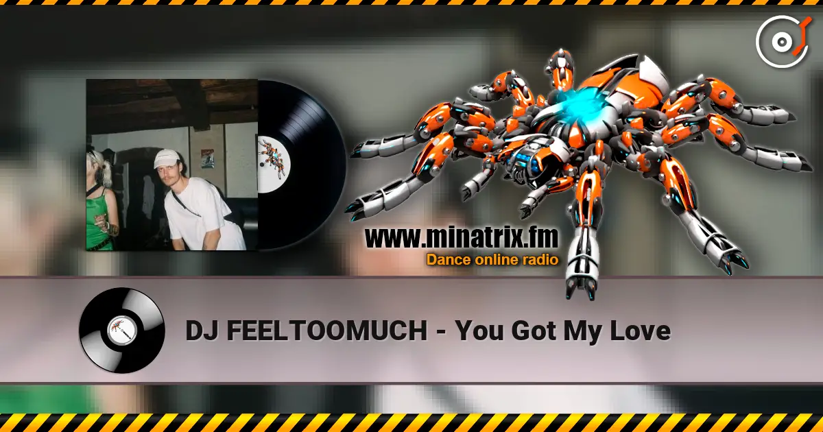 DJ FEELTOOMUCH - You Got My Love online in hoher Qualität hören | Minatrix.FM