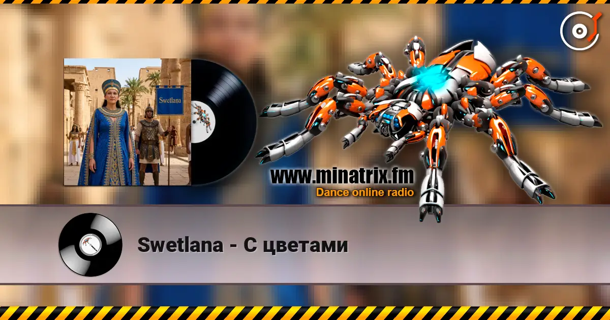 Swetlana - С цветами online in hoher Qualität hören | Minatrix.FM