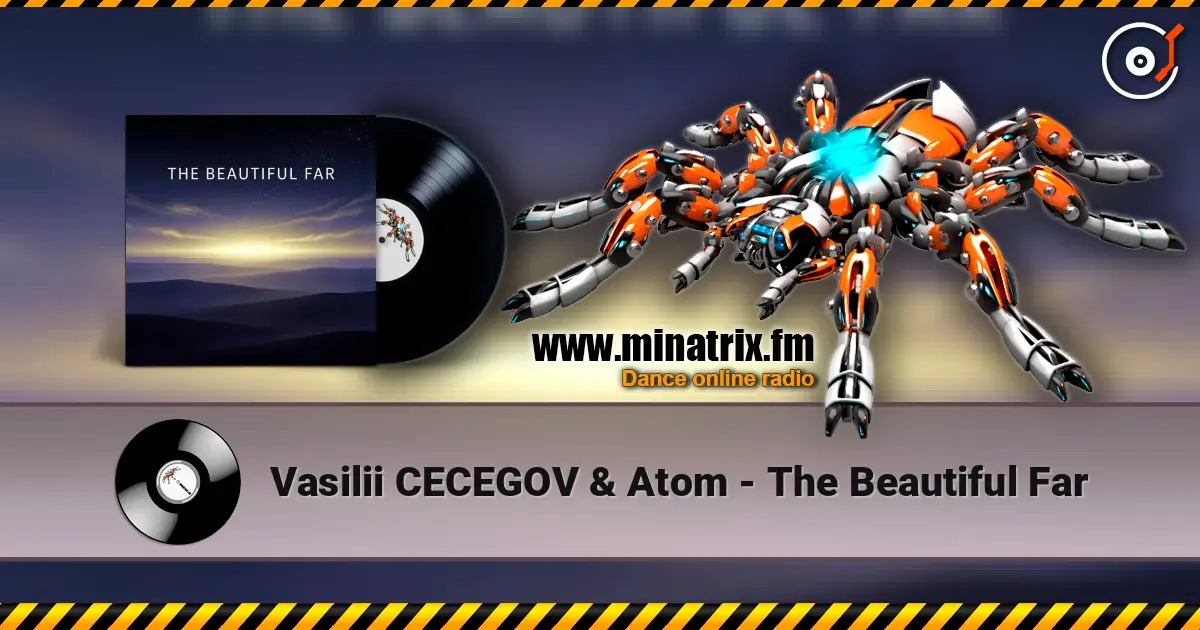 Vasilii CECEGOV & Atom - The Beautiful Far online in hoher Qualität hören | Minatrix.FM