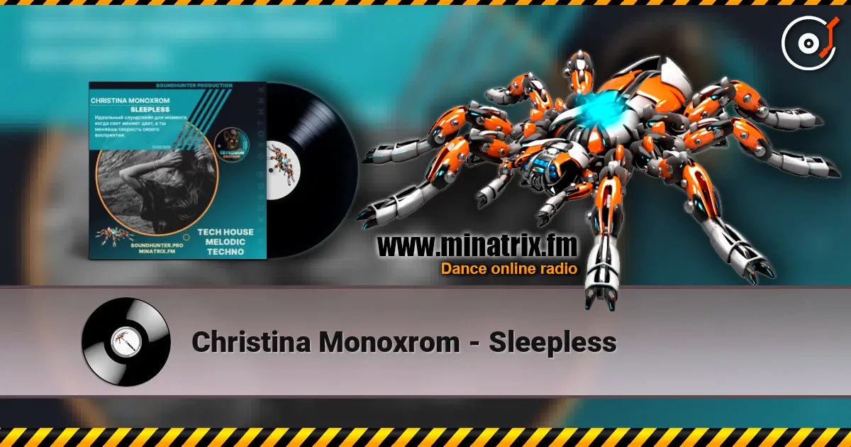 Christina Monoxrom - Sleepless online in hoher Qualität hören | Minatrix.FM