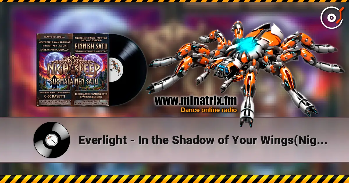 Everlight - In the Shadow of Your Wings(Nightsleep's mdm version) online in hoher Qualität hören | Minatrix.FM
