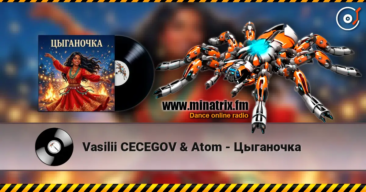 Vasilii CECEGOV & Atom - Цыганочка online in hoher Qualität hören | Minatrix.FM