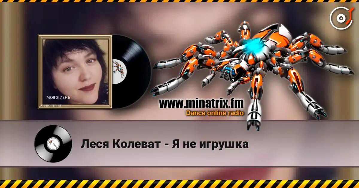 Леся Колеват - Я не игрушка online in hoher Qualität hören | Minatrix.FM