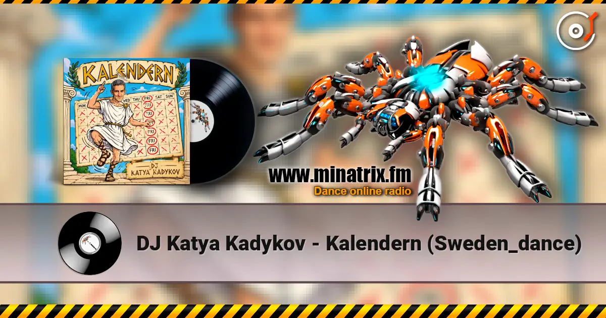 DJ Katya Kadykov - Kalendern (Sweden_dance) online in hoher Qualität hören | Minatrix.FM